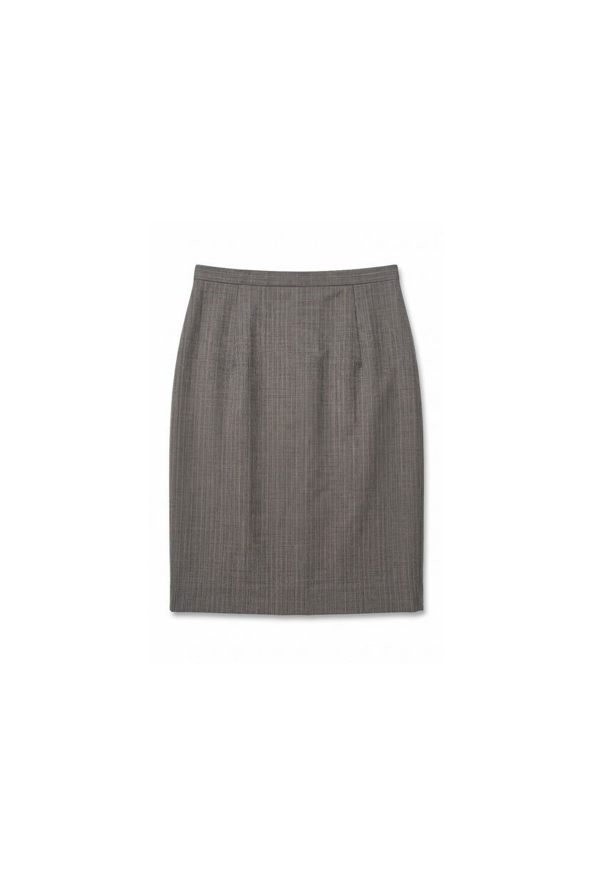 Mini pencil skirt